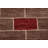 One-of-a-Kind Rectangle 5'11'' x 8'10'' New Age Rectangle Wool Area Rug in Red