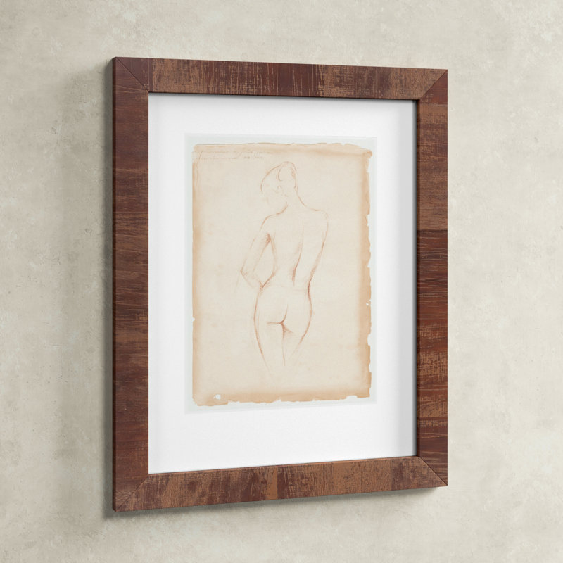 " Antique Figure Study II "