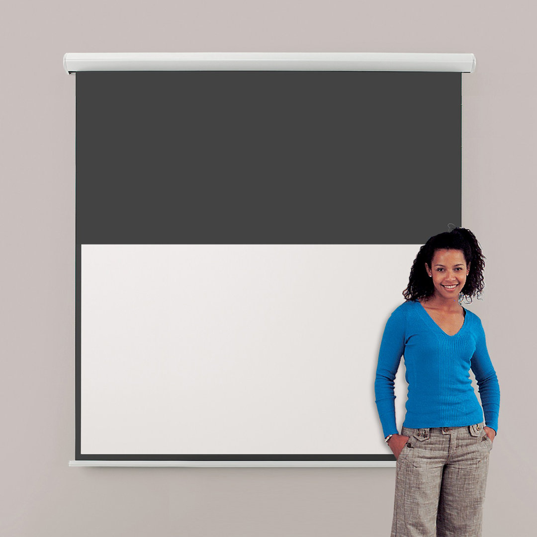 Symple Stuff Electric Projector Screen Projector Screen