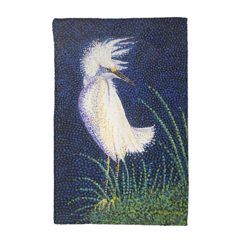 Serviette de cuisine Windy Egret