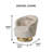 Dolpe 4 - Piece Living Room Set