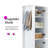 Pennville Tall Bathroom Storage Cabinet, Freestanding Storage Cabinet with Hook and Adjustable Shelf, MDF Board, White