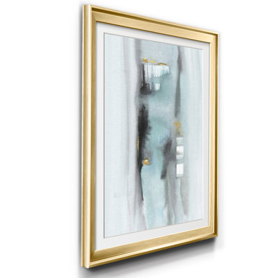 Amalfi I - Cadre photo, reproduction d'art sur papier
