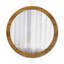 Huldar Glass Flat Wall Mirror