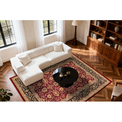 Tapis rouge / noir Mishawaka