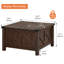 Table basse à 4 pieds avec rangement Glenford Ybanez-1379289080