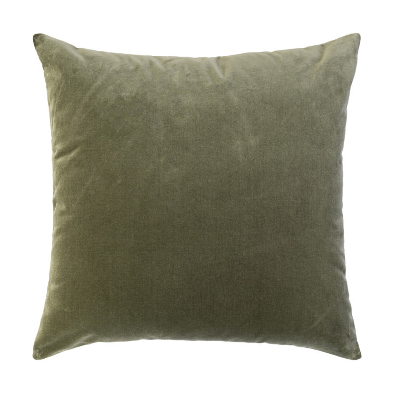 Moira Pillow Cover & Insert, Surrey Sage, Throw 20"H x 20"W