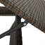 Ensemble de 2 chaises longues en osier Salem PE-387076710