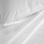 Ensemble de draps en satin de coton à densité de tissage 350 fils Vesper-100091063
