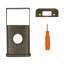 Housse de sonnette martelée pour vidéo (compatible avec Ring 2nd Gen)-109503666