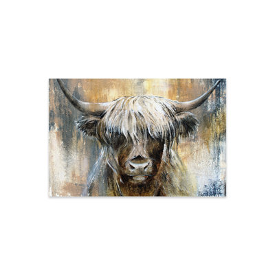 Highland Cow I - sans cadre