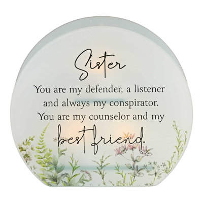 Tealight Sister You Are A Defender