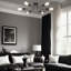 Plafonnier semi-encastré Modern Spoutnik Chandelier