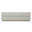 Evander Outdoor Sofa-96"-Ramiro Ecru