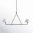 2 - Light Candle Style Linear Chandelier-1639651730