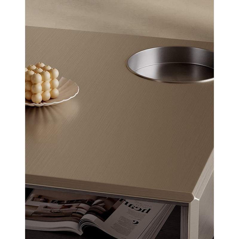 Table basse Italian Light Luxury
