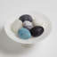 6 Piece Assorted Alabaster Egg Set