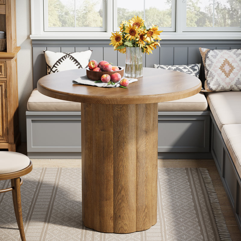 Round Dining Table