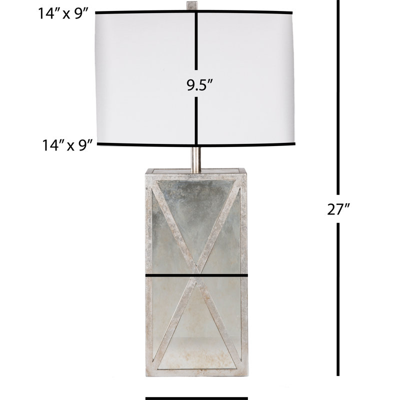 Metal Table Lamp