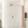 Croma Select E Pressure-Balanced Thermostatic Shower Faucet with Rough-in Valve