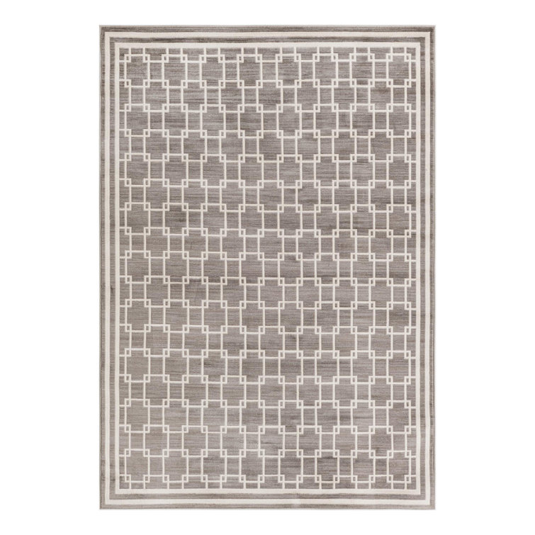 Jill Zarin Metropolitan Uptown Rug Gray