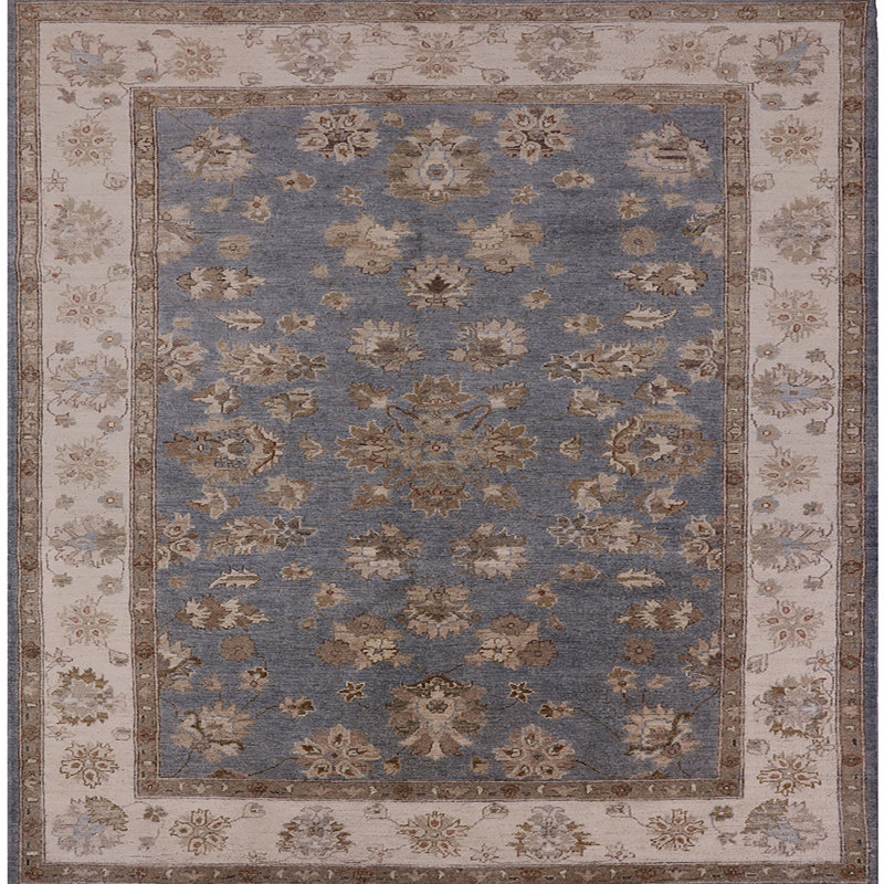 Tapis brun Chanhassen, Carré 5 pi