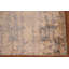 Tapis oriental abstrait fait à la main 5 x 8 po
