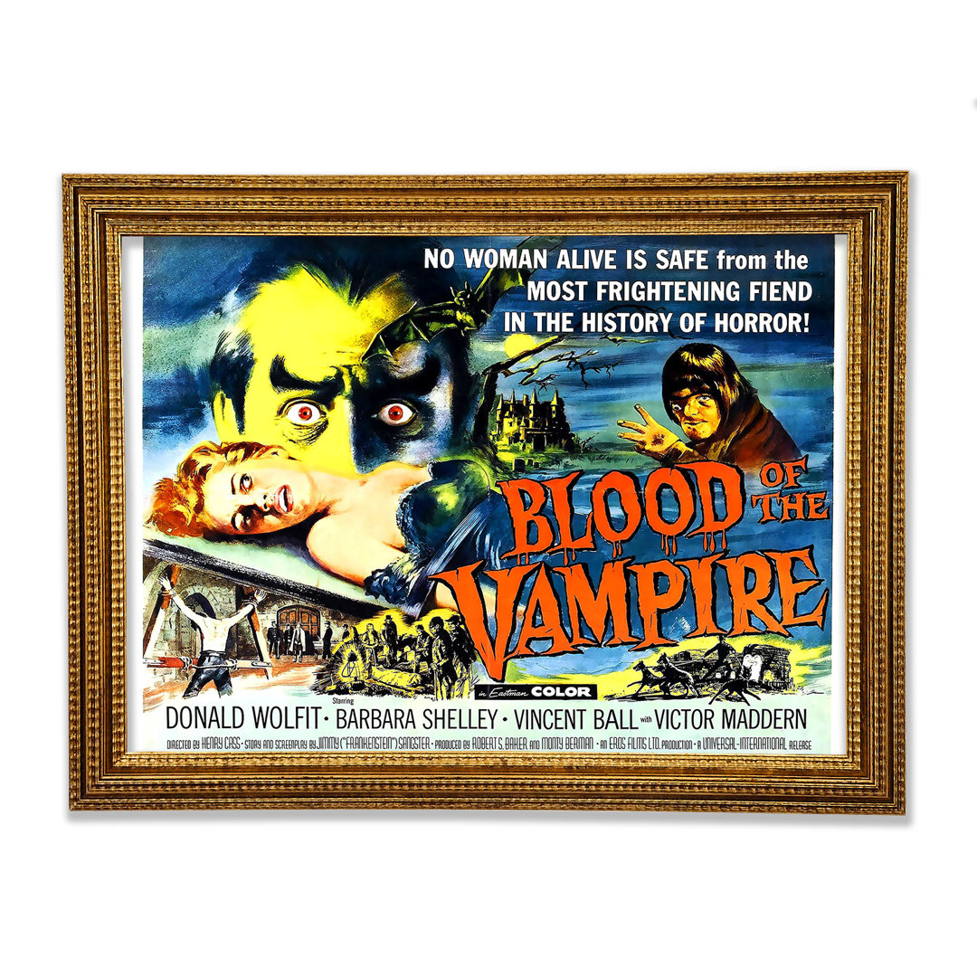 Das Blut des Vampirs Poster 2