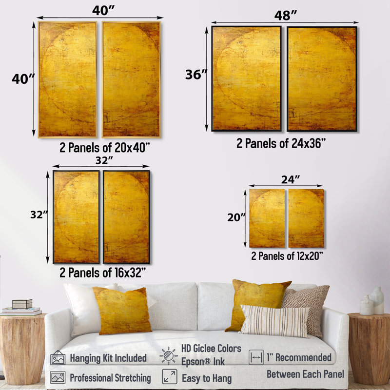 Suzette - art mural moderne, 20" H x 24" W, Brun, Reproduction avec cadre flottant