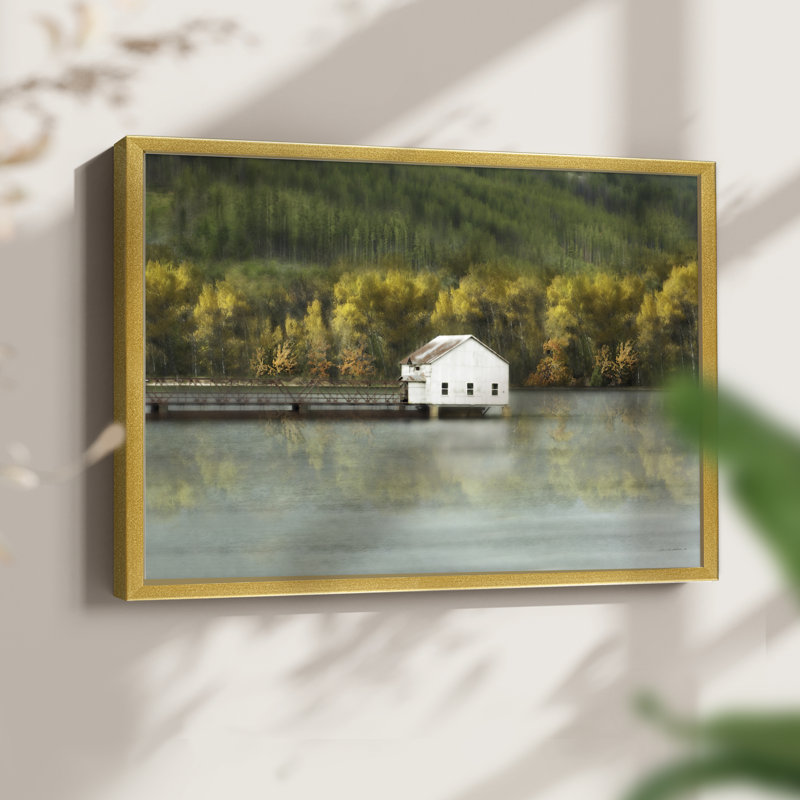 Autumn Dream -Framed Print - Restickable, 11" H x 14" W