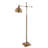 Danika 57.5'' Brushed Brass Task Floor Lamp