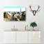Parc Guell Gaudi In Barcelona Spain - Wrapped Canvas-56638650