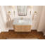 Chêne flottant Hampton X P 22 po De salle de bain Marbre de Carrare