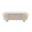 Grand banc de rangement avec repose-pieds polyvalent: spacieux, durable et élégant pour toute pièce-1091149882