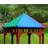 Play-Zee-Bo 5' Hexagon Sandbox with Cover
