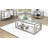 Jacia 2 - Piece Glass Top Living Room Table Set-27506828