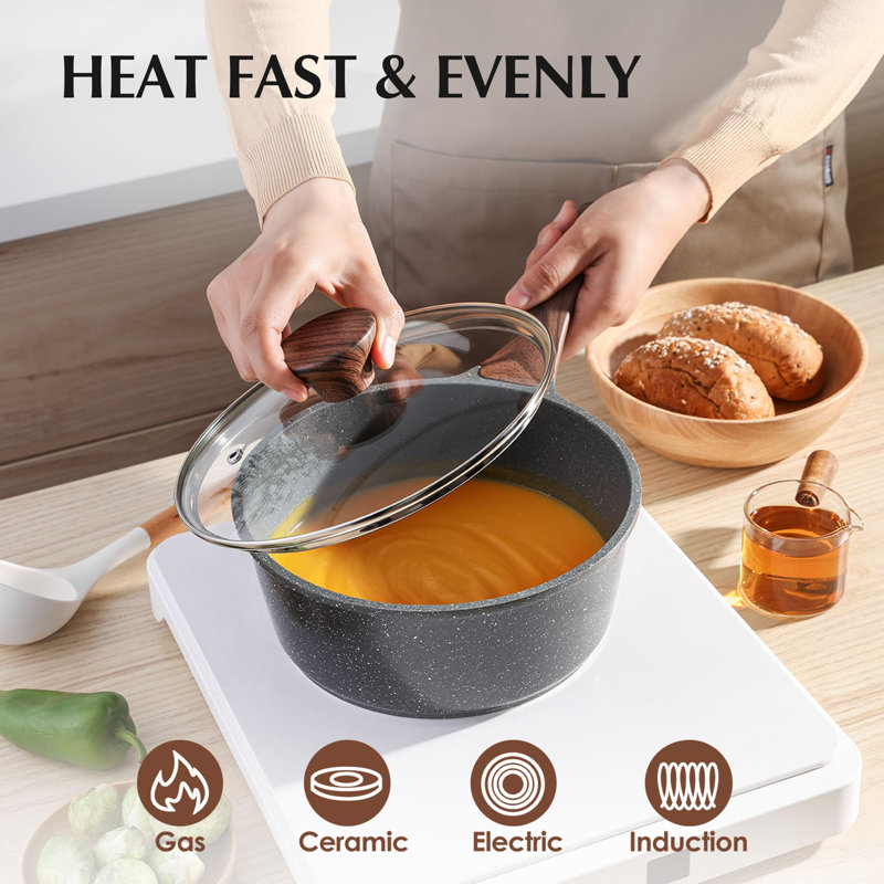 Non stick Cookware Set 13-Piece
