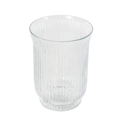 Perry 8.3'' H Glass Hurricane