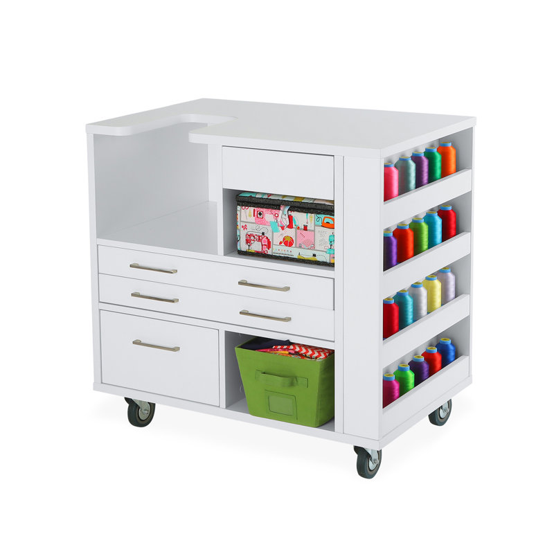 Ava Embroidery Sewing Cabinet by Kangaroo Sewing Furniture