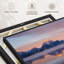 Impression sur toile «Ottoser Grand Teton Glow»-102691838