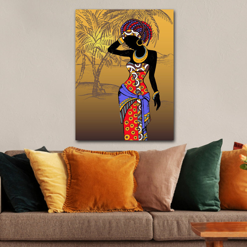 Peinture sur toile tendue