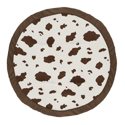 Tapis de jeu Wild West Cow