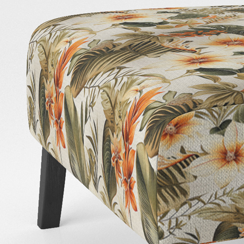 Fauteuil de chambre de 21 po de largeur