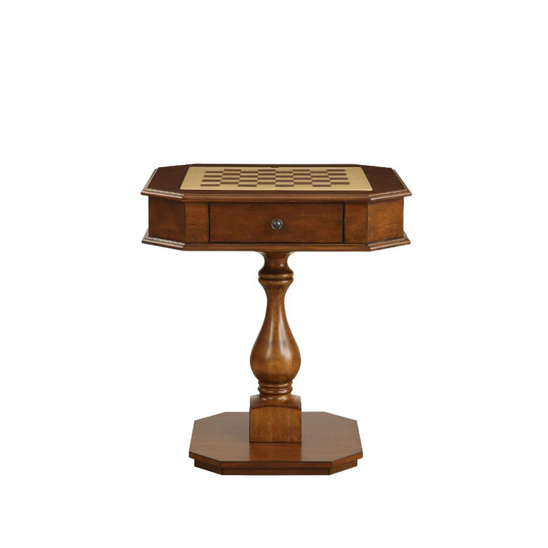 Table de backgammon 28 "Bishop Chess 28", Cerisier