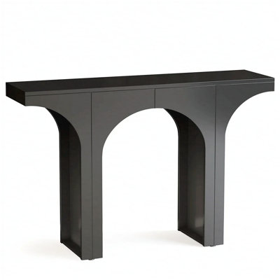 Elegant Entryway Table with Minimalist Design and Easy Assembly for Modern Foyers and Hallways