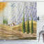 Italian Shower Curtain Set + Hooks-44242347