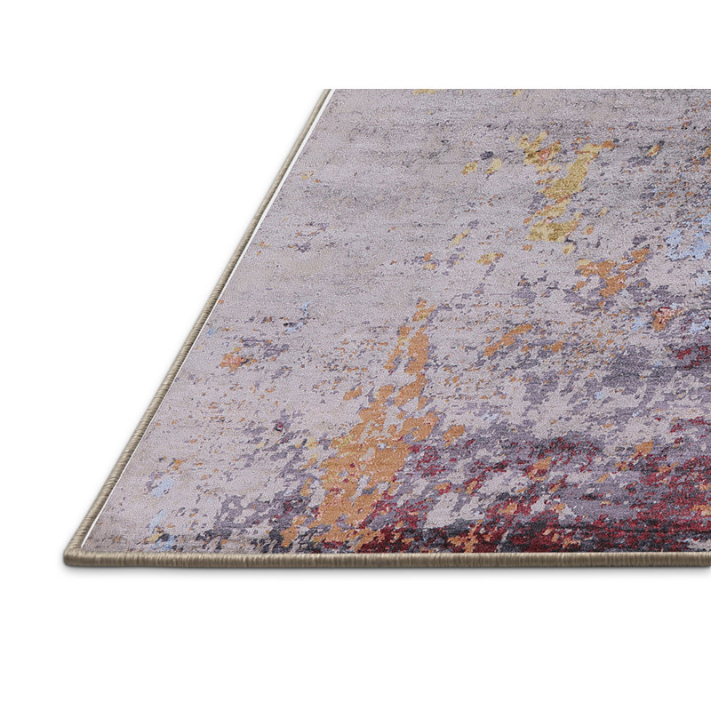 Cannon Abstract Indoor Rug, Rectangle 8' x 12'
