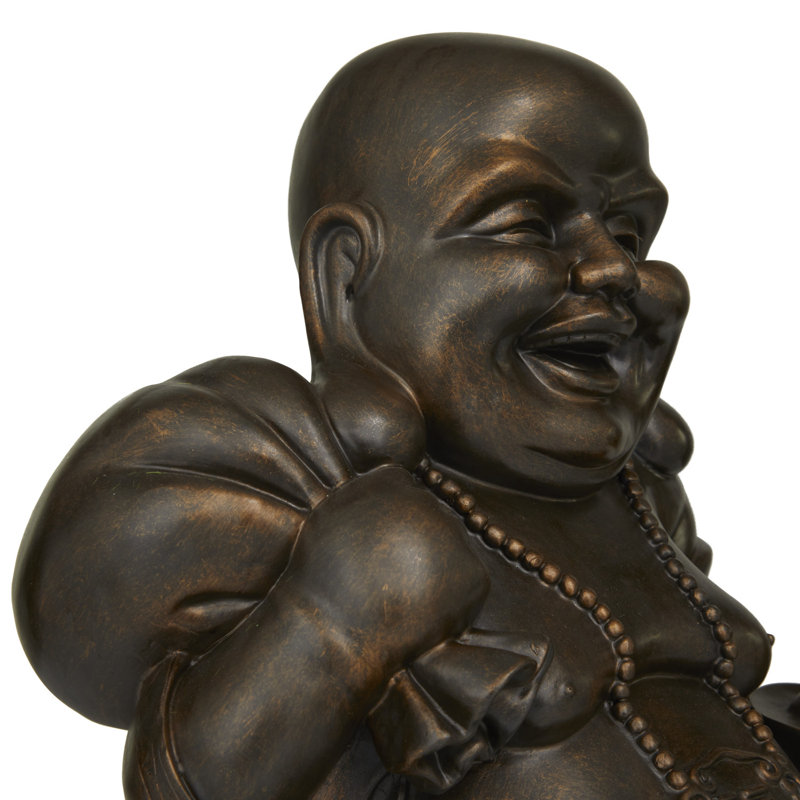 Figurine en polystone, Cuivre
