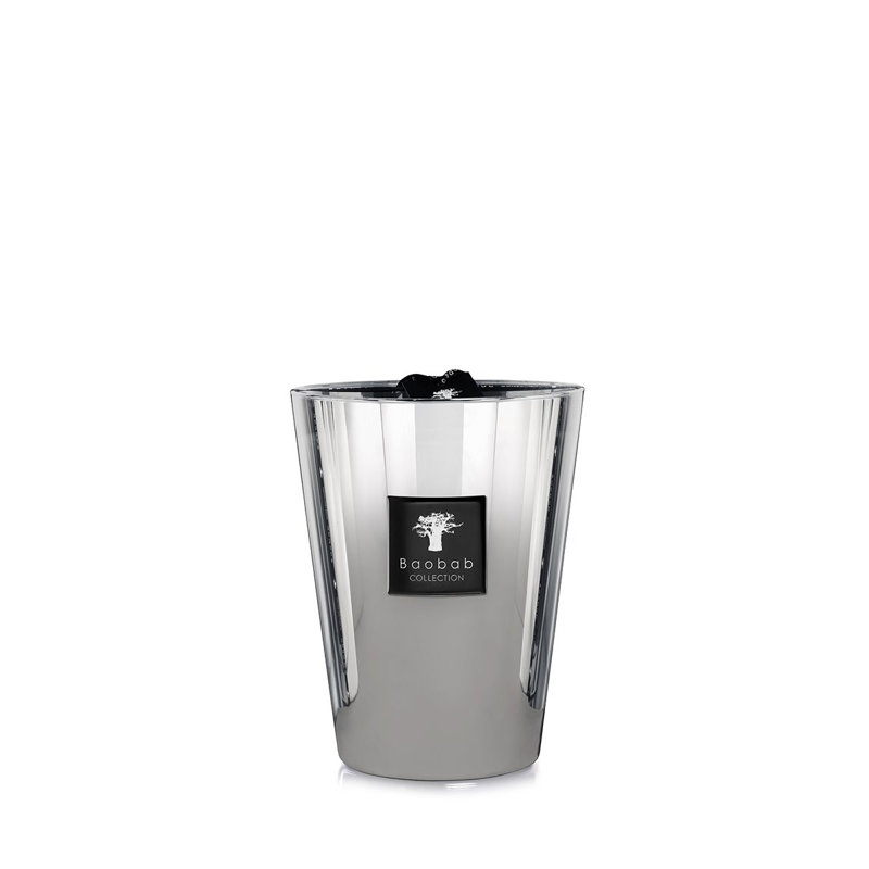 Les Exclusives Platinum, 9.45" H x 7.41" W x 7.41" D