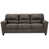 Inaayah Gray Faux Leather selected